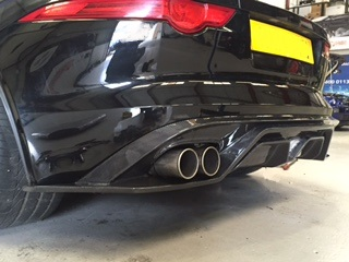 Rear Diffuser